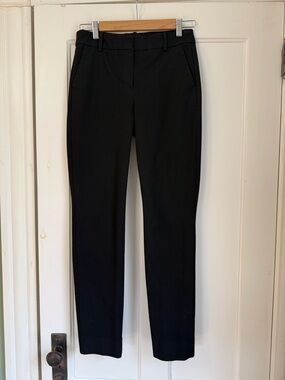 J. Crew | Black | Ruby Full-Length Pant | 2